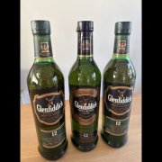 Mooie whisky serie – Glenfiddich, Caol Ila, Cragganmore e.a. – 9 flessen