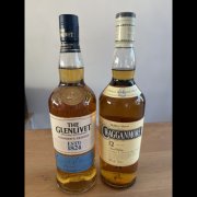 Mooie whisky serie – Glenfiddich, Caol Ila, Cragganmore e.a. – 9 flessen