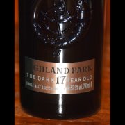 Highland park The Dark 17 years  old