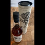 8 flessen serie Game of Thrones whisky te koop