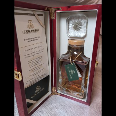 Glenglassaugh whiskey 1973! 