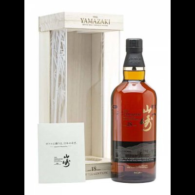 Suntory Yamazaki 18 Years Limited Edition 43% 700ml Limited Edition The Yamazaki SINGLE MALT WHISKY