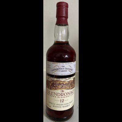 Glendronach 12 years old 80s bottling