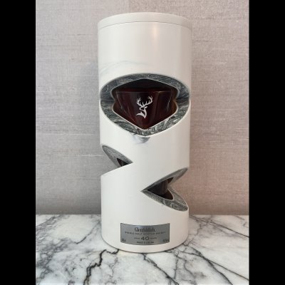 Glenfiddich 40-year-old Cumulative Time Re-imagined Time Series