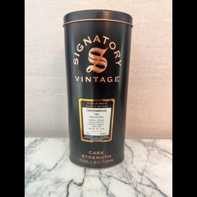 Signatory Vintage Cameronbridge 1984 Aged 38 Years, 148 Flessen