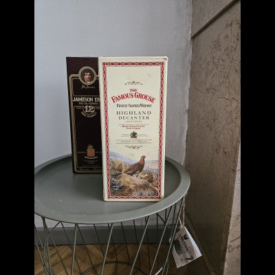 Famous Grouse Highland decanter