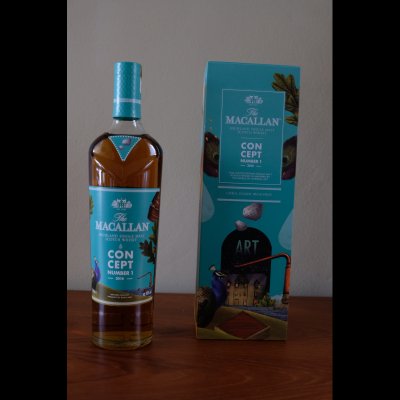 Macallan Concept Number 1   |   Limited Edition 
