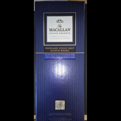 Macalan estate reserve