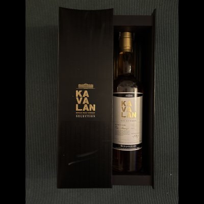 Kavalan selection Rum Cask Cask strength