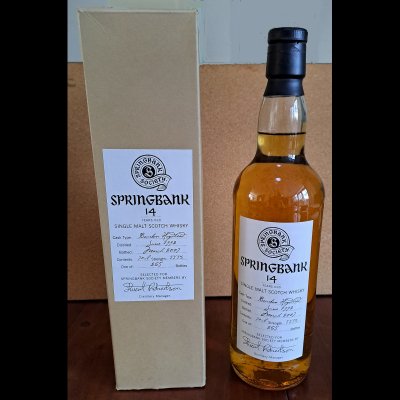 SPRINGBANK Society 1992