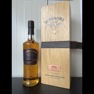 Bowmore 1981 Vintage 28yo