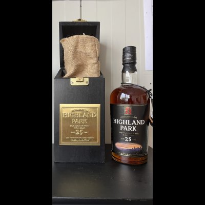 Highland Park 25 yo