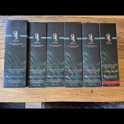 Lagavulin Distillers Editions 2017-2022