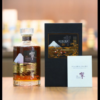 Hibiki 21 Years Old 2015- Kacho Fugetsu - 3d Limited Edition. 700ML (43%)