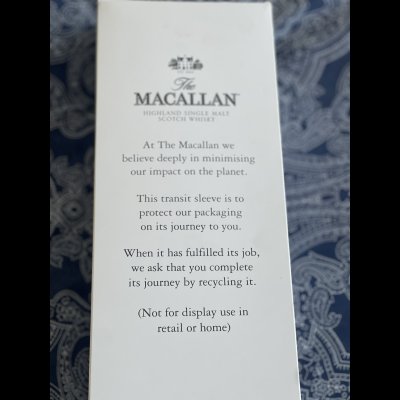 ???? The Macallan – The Harmony Collection “Fine Cacao” (Travel Exclusive)