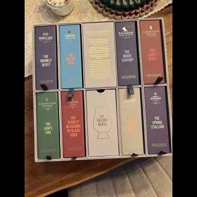 Diageo Special Releases 2021 “Legends Untold Series” 8x50ml Set