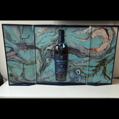 Macallan Carta Nautica 20 jaar travel exclusive
