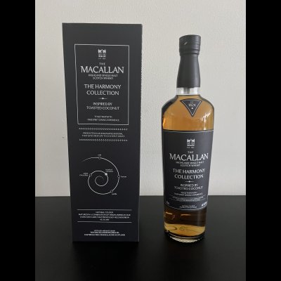 Macallan Harmony Coconut travel exclusive