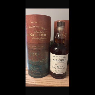 Balvenie 15 jaar 1931 collectie travel exclusive