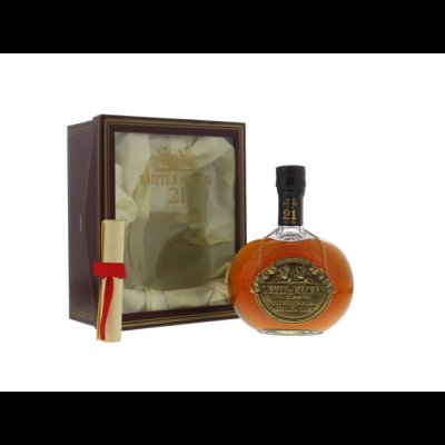 Whyte & Mackay 21 Years Old Scotch Whisky