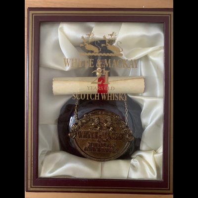 Whyte & Mackay 21 Years Old Scotch Whisky