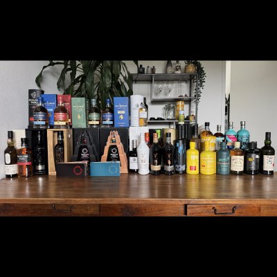 Exclusieve Collectie Single Malt Whisky’s (34 Flessen)