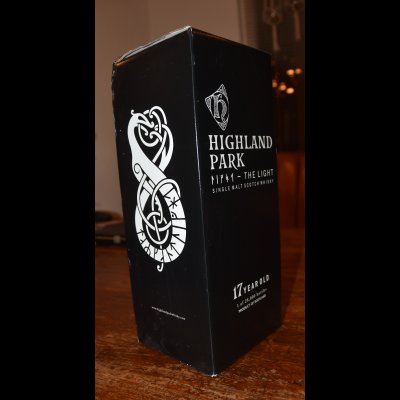 Highland Park The Light 17 years old